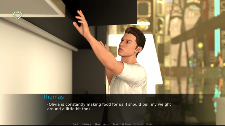 Kitty Gamer: Aurora Protocol 4 Olivia Gave Me a Blowjob