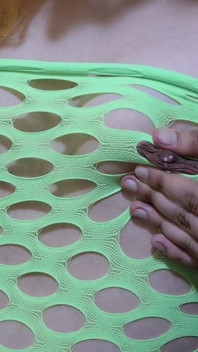 Full: Big Nipples Trans Girl Punishes and Slaps Her Lactating Tits with Clamps and a BBC Dildo