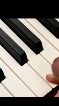 Playing Piano with M'dick