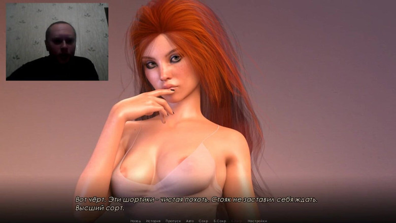3DXXXTEEN2 Cartoon: Försöker på linne efter sex - 3D -porr - tecknad sex