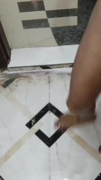 젖탱이에 사정하는 발정난 인도 아줌마