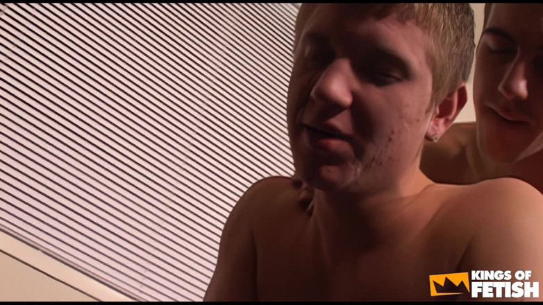 Gay Diaries: Horny guy pounds his friend's tight ass after moving some...