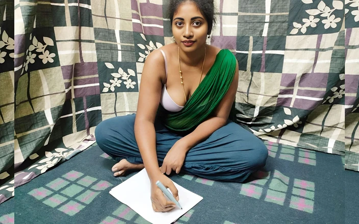Your Lalitha: インド人教師、学生、大学、Tution、セックス