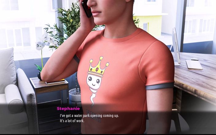 Johannes Gaming: Breeze of Passion Deep Instpection 2 I Got to Creampie Stephanie.