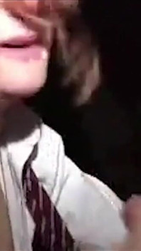 Little Schoolie Goes Dogging
