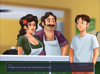 Cartoon Play: Summertime saga भाग 184 - सुंदर टैटू कमसिन