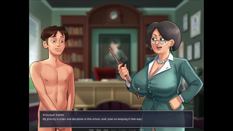 LewdArcade: Koleksi Animasi Cerita Musim Panas - Principal Smith dan Annie Animation [bagian 02]...