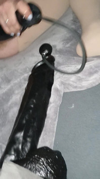 My Xxxxl Pumpdildo