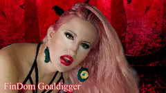 FinDom Goaldigger: Foto JOI počítačový hlas, který můžete stříkat