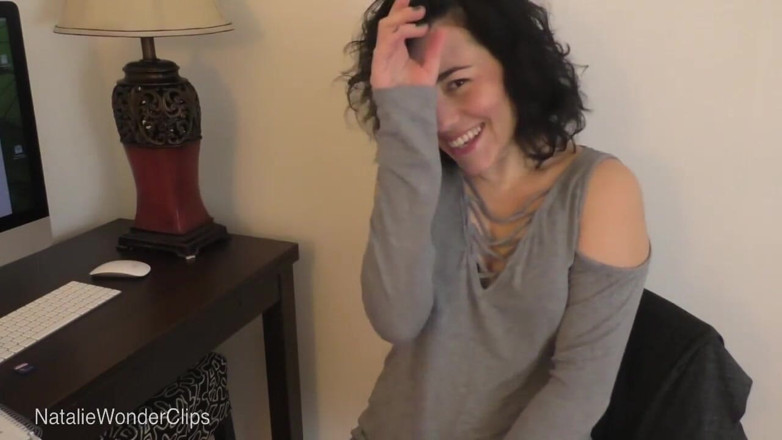 Natalie Wonder: Stepmom constant craving, for your cum