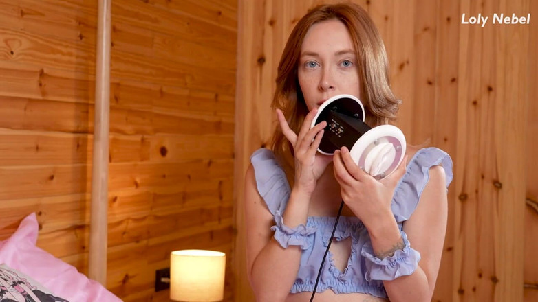 Loly Nebel Studio: Asmr Motivation &amp; mund klingt