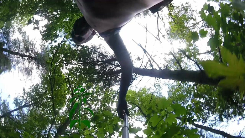 Andy: Stripwandeling in het bos