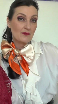 Adulmecare de chiloți și ejaculare! Doamna Victoria Valente
