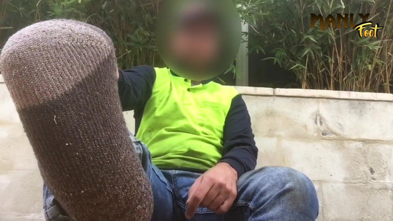 Manlyfoot: Ho sentito annusare piedi puzzolenti è il tuo pastime preferito - manlyfoot -...