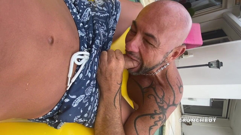 The official French bareback channel: Creampie oleh kawan lurus terbaiknya dengan zakar XXL