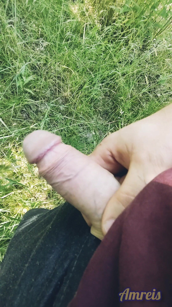 Amreis: Heet buiten klaarkomen in het oude stadspark. Bijna betrapt.