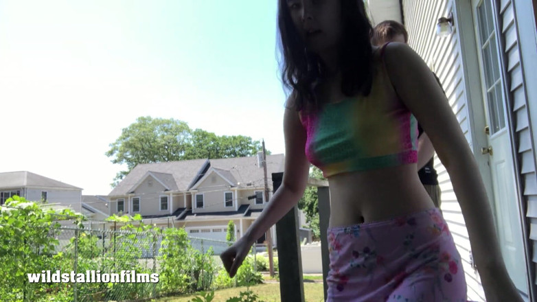 Porno angels: sexy gardening starring Alexandria Wu