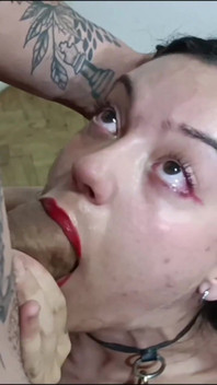 POV: Layla Sloppy Blowjob a Big Cock