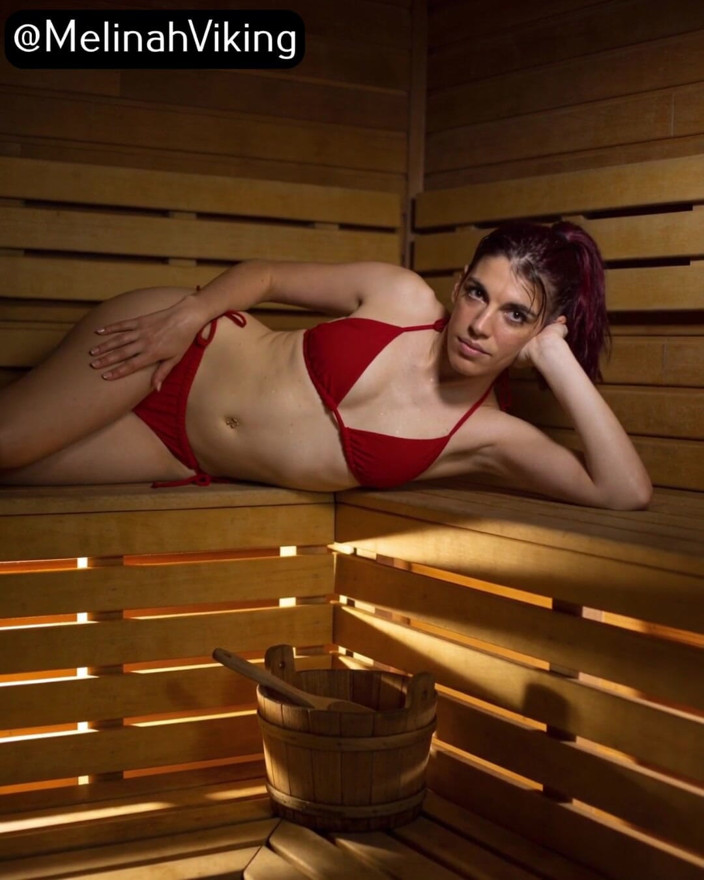 Melinah Viking: Sauna 2
