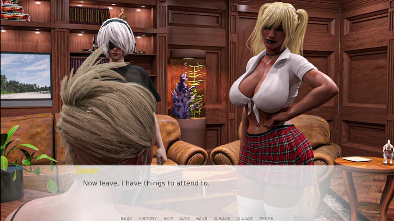 Amaran Futas: Геймплей Waifuta, частина 9