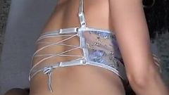 Dick Riding until He Cums on My Ass but I Don&#039;t Want to Stop Riding Yet