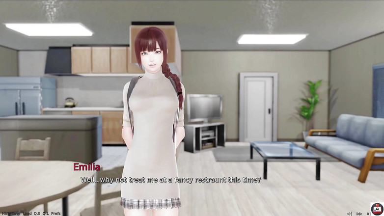 Joystick Cinema: Публичная сексуальная жизнь H - (часть 42)