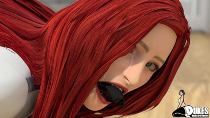 Dukes Hardcore Honeys: Nero stepon Rosso 3