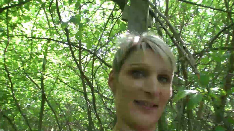 HPG Production: Cute French Blonde Fucked Outdoors