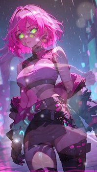 Future Woman Relaxing Music #001