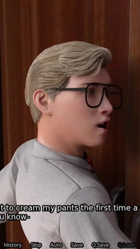 Stepsis è una troia al gloryhole- sexbot gameplay porno animato