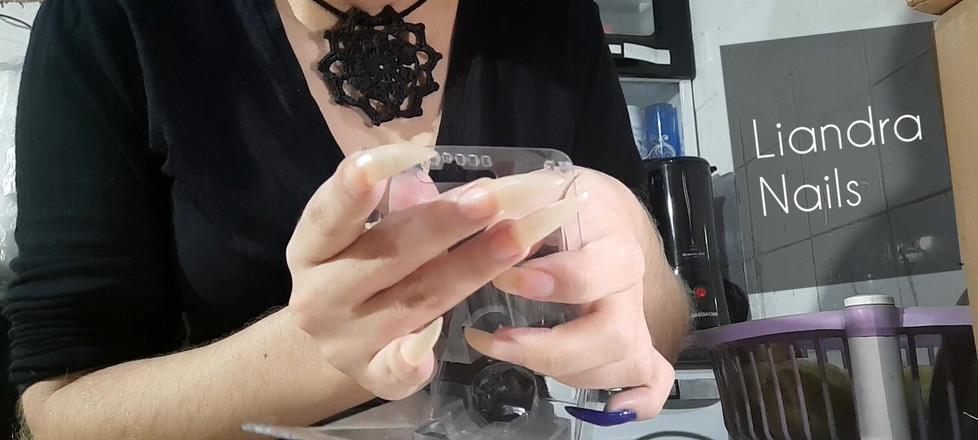 Goddess Li: Liandranails vs tvrdý plast