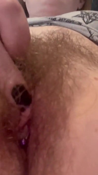 Spicy Squirting From Playing with My Clit Piercing