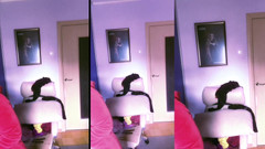 FinDom Goaldigger: Asmr màu son đỏ và ăn bánh mini