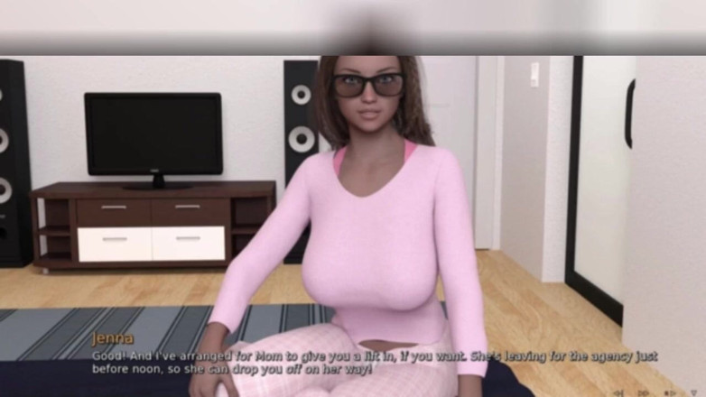 3DXXXTEEN2 Cartoon: Bertelanjang atas untuk pemalu, oral untuk yang berani. Seks kartun...