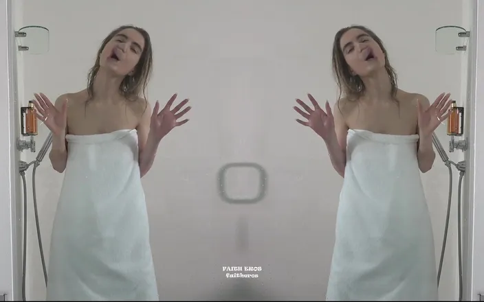 Faith Eros: Got Stuck in the Male Public Shower