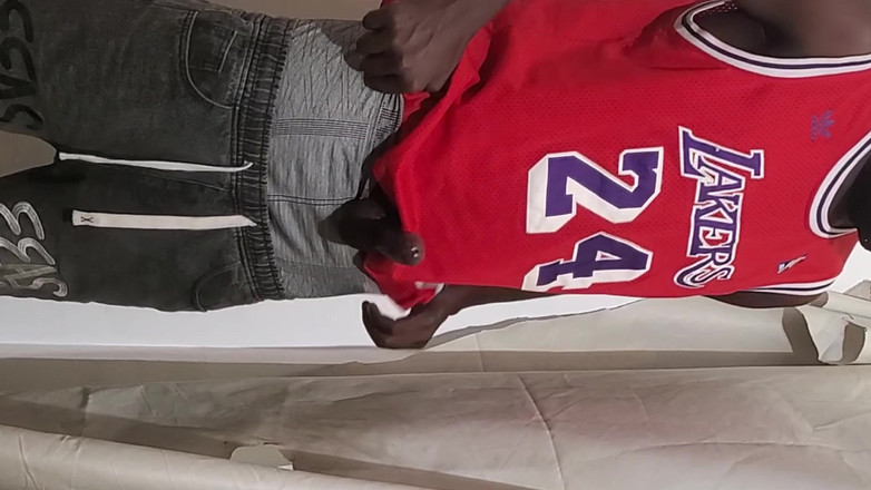 Gloryhole Africa: Gloryhole ssanie i uzyskiwanie fucked przez Hamza Prosty Hausa Boy...