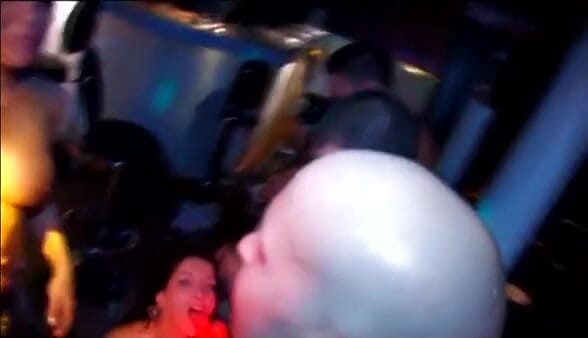 European Classics: Club babes in a blowbang