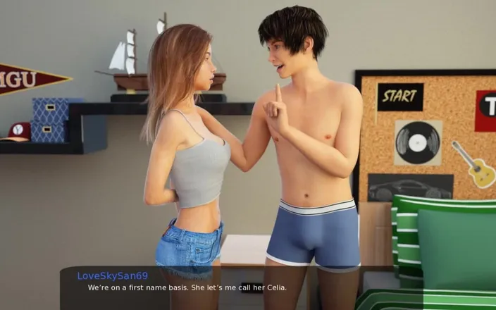 LoveSkySan69Real: Milfy City [v0.6e] Part 1 Pervy Dreams About Teacher by Loveskysan69