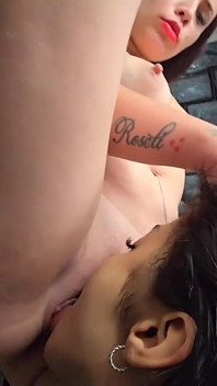Lesbian Pee Swallow Top Girls and Sealed Mouth Pissing Super Skinny Girl