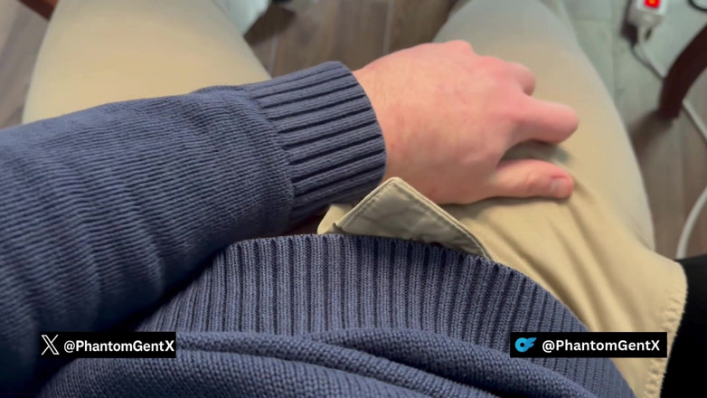 PhantomGentX: Muscular German Stepdaddy in Suit After Work - Horny Jerk off...