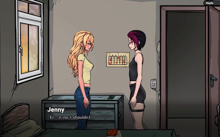 Dirty GamesXxX: Pizza Hot: Blondie in Trouble Ep 2