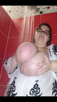 Tomando banho