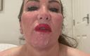 The Sophie James: Totally Ruined Saliva Snot Dildo Gagged