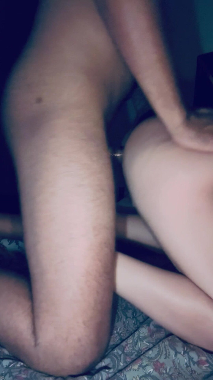 Anal sex hard sex: Op zijn hondjes