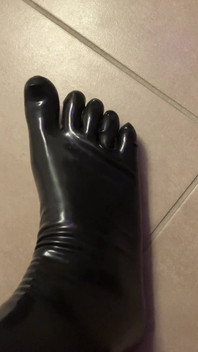 Latex Sock