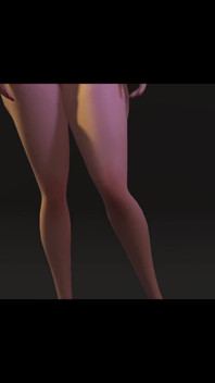 Gina Got a Big Ole Bubble Butt
