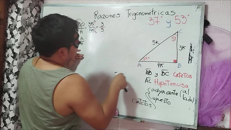 Rosaroja: 18 Trigonometry: 37 Angle - Trigonometric Ratios