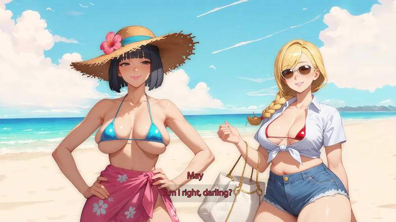 Hotgame Studio X: Hotwives brama strani - seducendo i mariti nei giochi di carte...