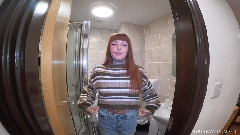 Yourfavecumslut: 호텔에서 순수한 오줌 절망!