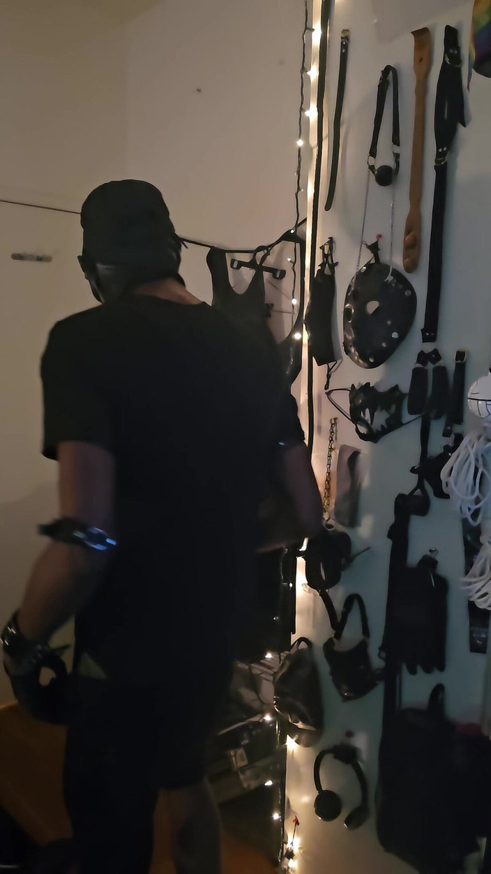 Mask daddy blac: Maska Daddy Blac Úvody